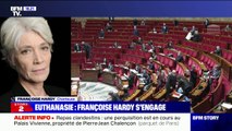 Françoise Hardy sur l'euthanasie: 