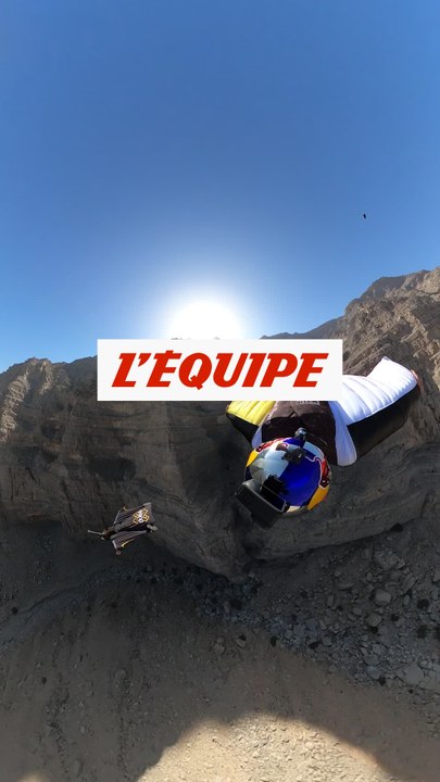 En immersion avec les Soul Flyers à l'entraînement (2/2) - Adrénaline - Wingsuit