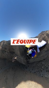 En immersion avec les Soul Flyers à l'entraînement (2/2) - Adrénaline - Wingsuit