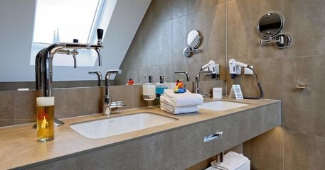 Cologne : dans cet hôtel, la bière jaillit du robinet
