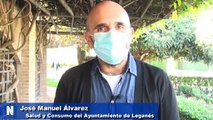 Campaña de prevención de la COVID-19 del Área de Salud y Consumo del Ayuntamiento de Leganés
