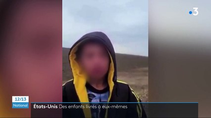 Entre le Mexique et les États-Unis, des passeurs laissent des enfants traverser la frontière seuls
