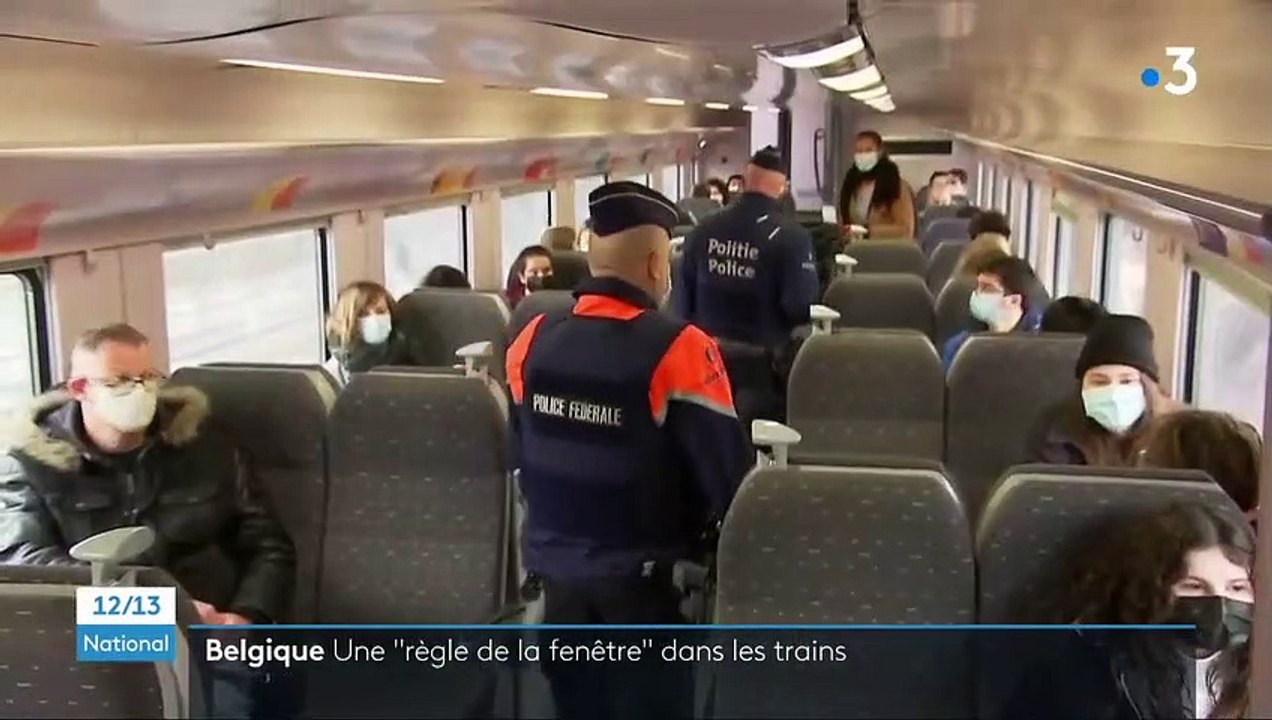Belgique : dans les trains vers la côte, les passagers doivent s'asseoir côté fenêtre pour limiter les contacts