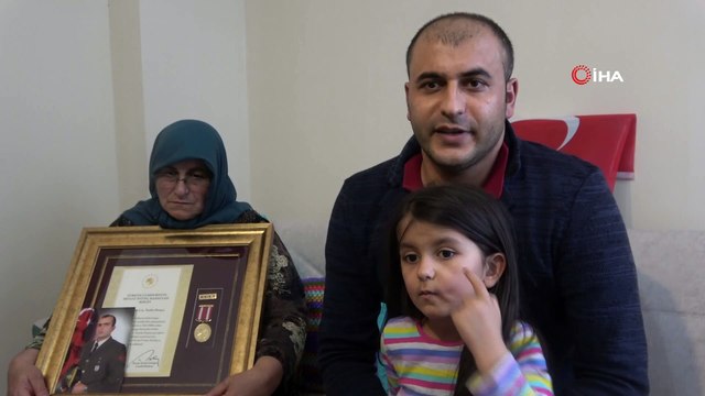 Şehidin kanı yerde kalmadı