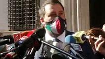 Salvini su riaperture delle attività commerciali