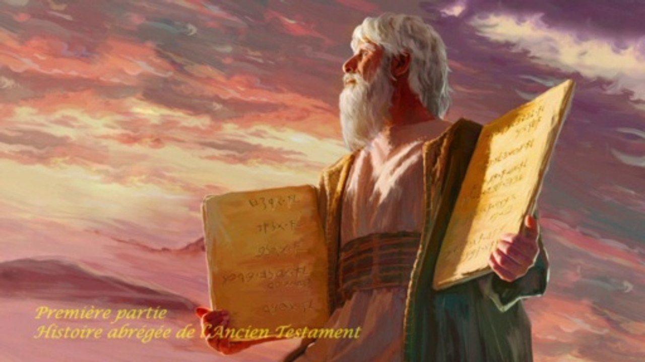 Les dix commandements de la loi de Dieu - Sacra Doctrina - Montage Jean-Claude Guerguy Ciné Art Loisir