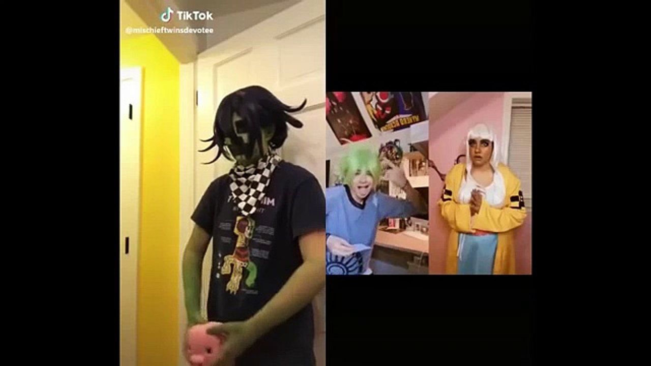 ;*. Danganronpa Tiktok Compilation #10 .*;
