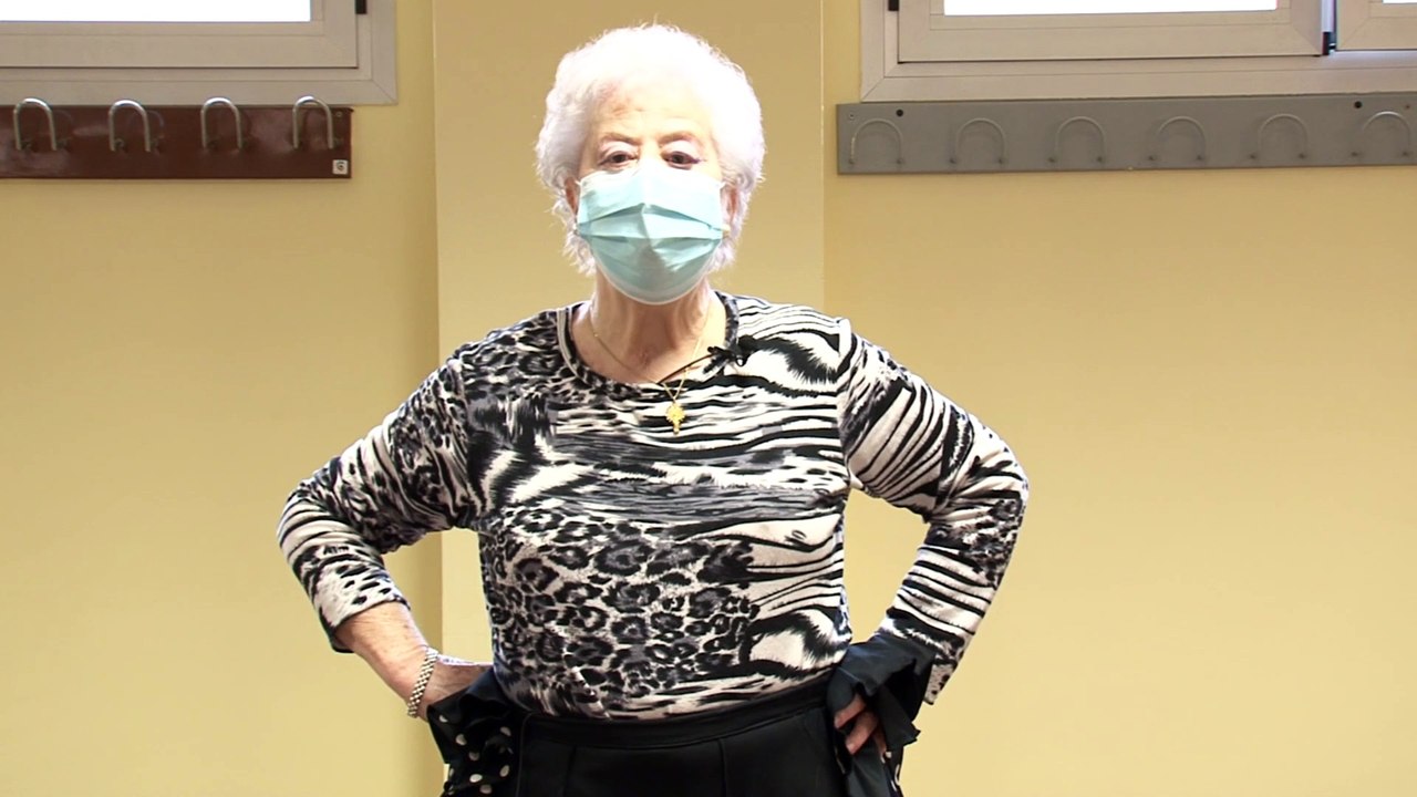 Clase 1 de sevillanas para mayores de Leganés