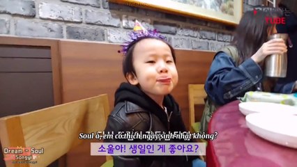 FULL - PHẢN ỨNG CỦA SOUL KHÔNG ĐÚNG THEO DỰ TÍNH CỦA MẸ BYUL VÀ BỐ HA