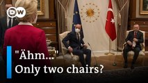 'Sofagate'- Brussels' anger over von der Leyen Turkey chair snub -