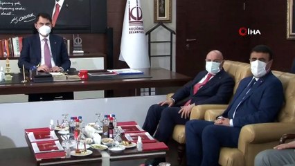 Bakan Kurum: “Ankara’ya 4 milyon metrekare büyüklüğünde 19 tane millet bahçesi yapıyoruz”