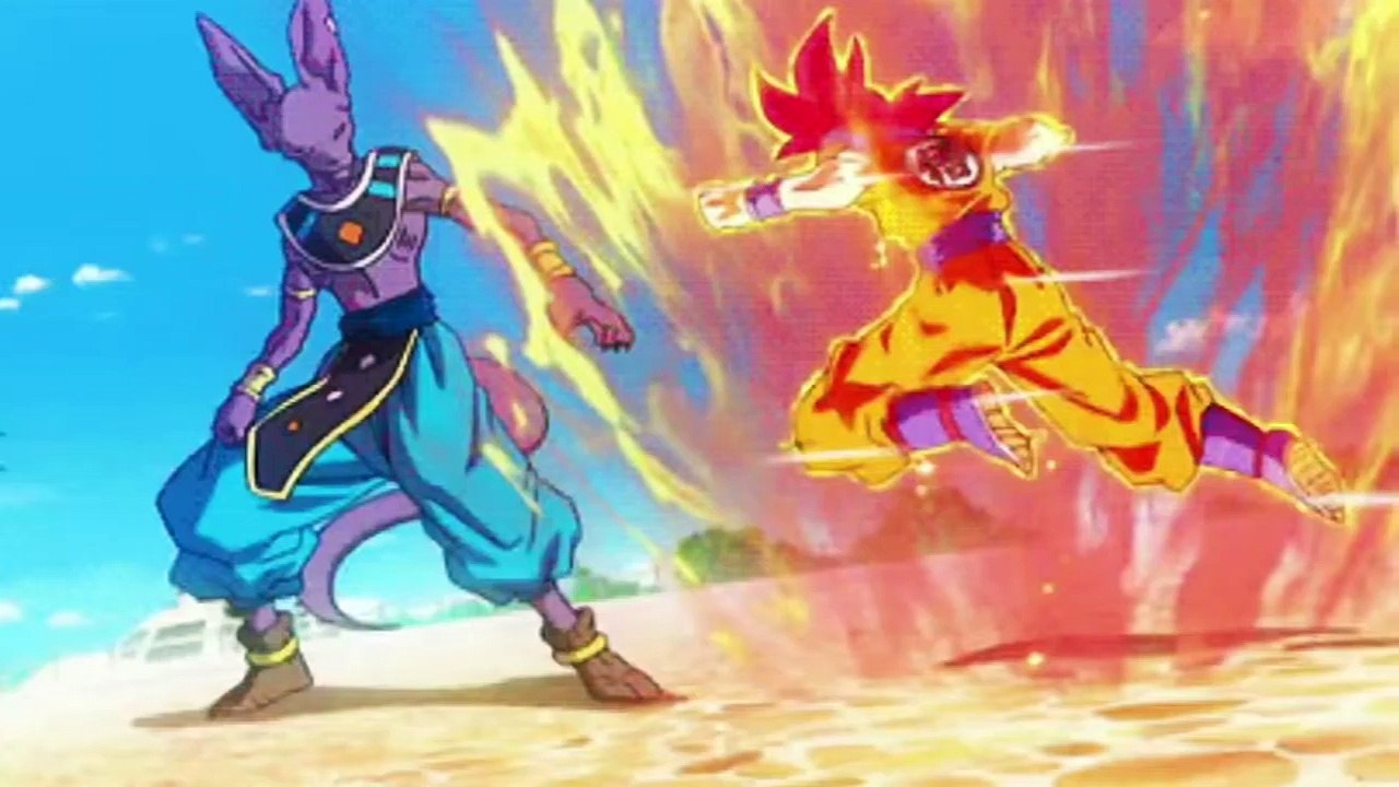 Goku Meet Future Gohan After Dragon Ball Gt (Hindi)
