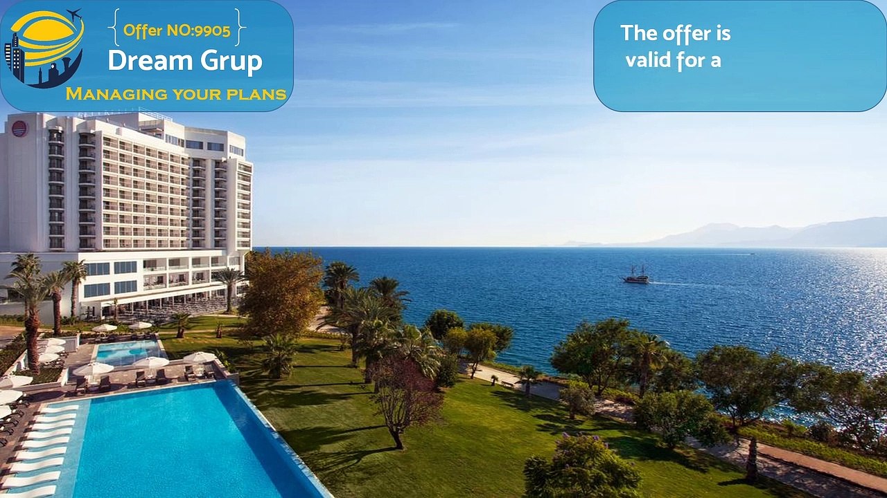 Akra Hotel Antalya Turkey Best offers /فندق أكرا أنطاليا تركيا أفضل العروض