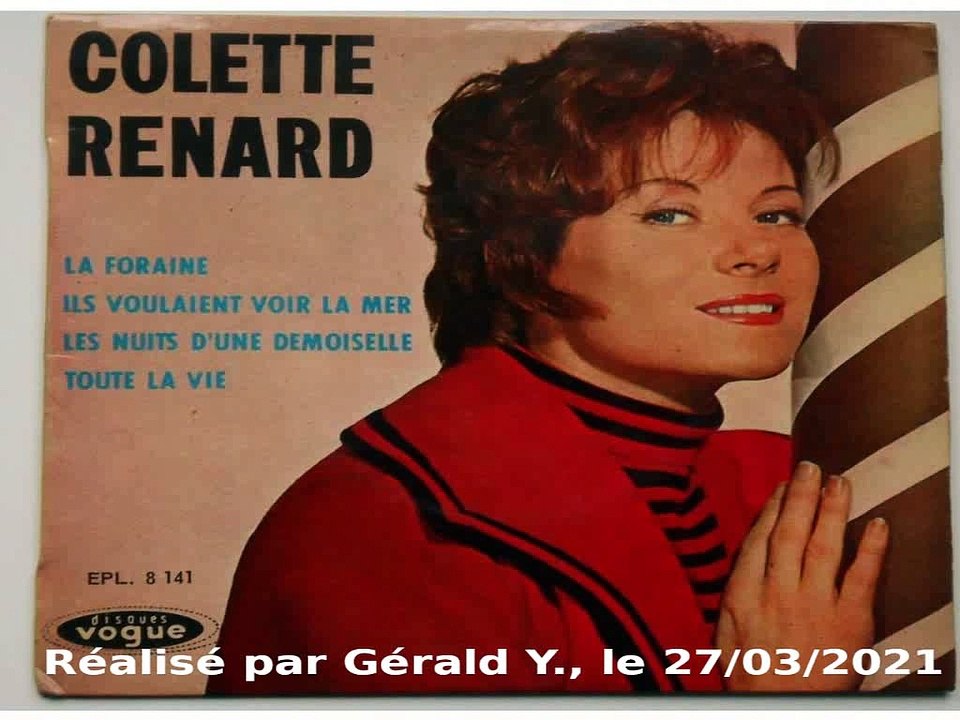 Colette Renard_Les nuits d'une demoiselle (1963)