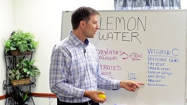 Top Benefits of Drinking Lemon Water Dr. Berg