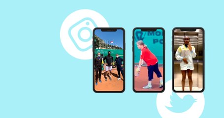 Karolina "Vamos" Muchova, Felix "Toni" Aliassime - Social Highlights 08.04.2021