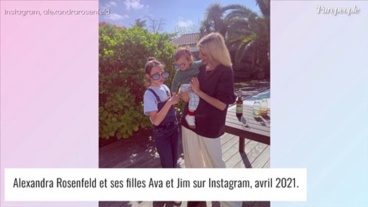 Alexandra Rosenfeld : Nouvelle photo de ses filles, l'adorable Jim défile déjà !