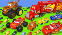 Cars Toys Surprise- Lightning McQueen, Mack Truck & Toy Vehicles Play for Kids