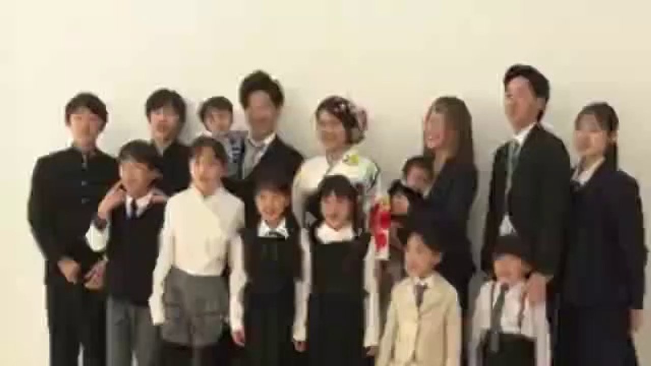 漆山家大家族2021年4月7日うるしやま家6男6女14人YOUTUBEパンドラ※BGMなしの動画は概要欄をチェック！