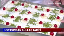 Ustasından iftar klasiği güllaç tarifi