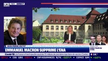 Jean-Pierre Jouyet (ex-secrétaire général de l'Élysée) : Emmanuel Macron supprime l'ENA - 08/04