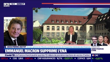 Jean-Pierre Jouyet (ex-secrétaire général de l'Élysée) : Emmanuel Macron supprime l'ENA - 08/04