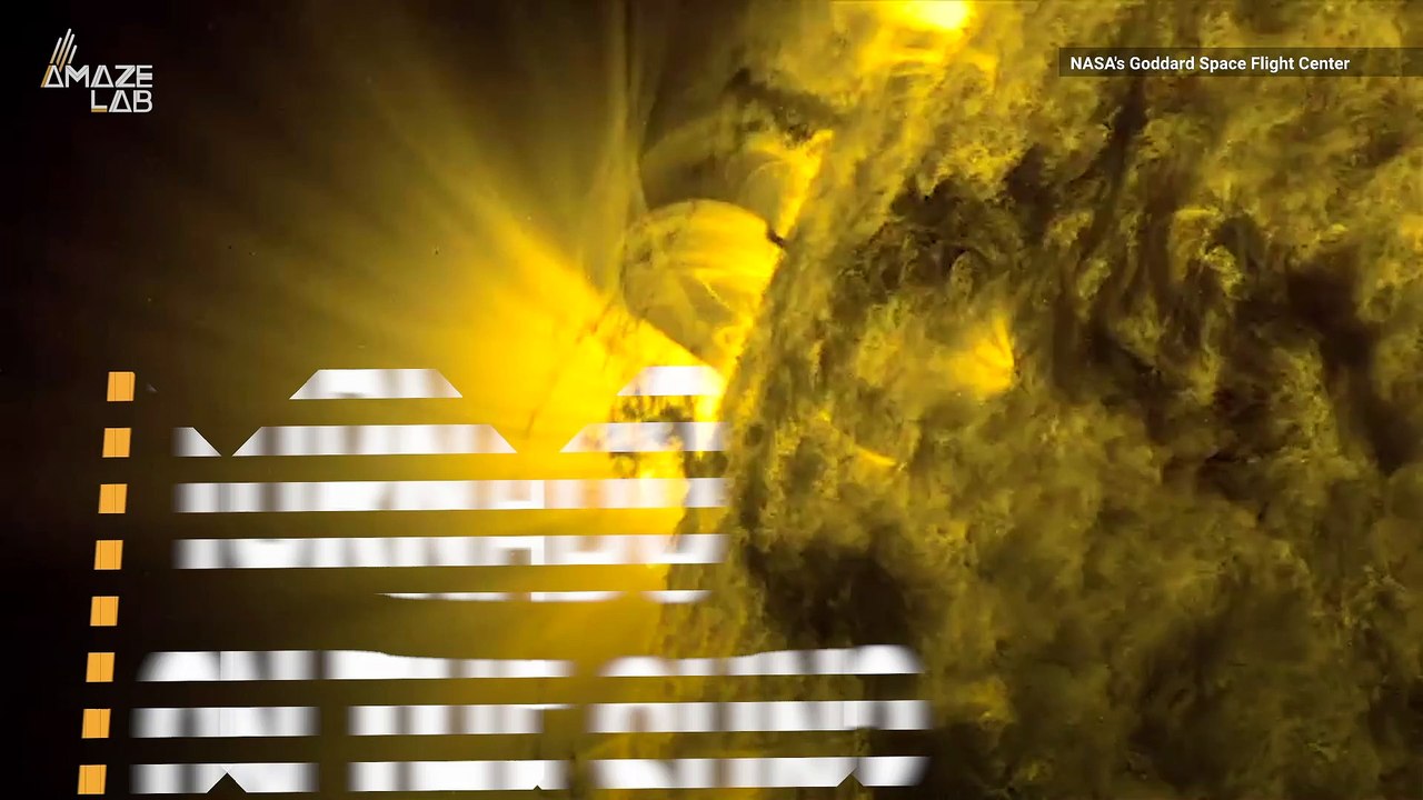 Could This Be a Tornado on the Sun? NASA Thinks So