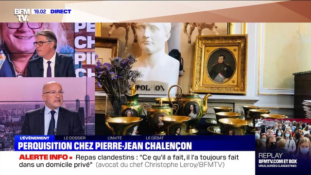 Dîners clandestins: perquisition chez Pierre-Jean Chalençon - 08/04