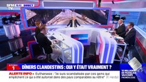 Story 7 : Dîners clandestins, qui y était vraiment ? - 08/04