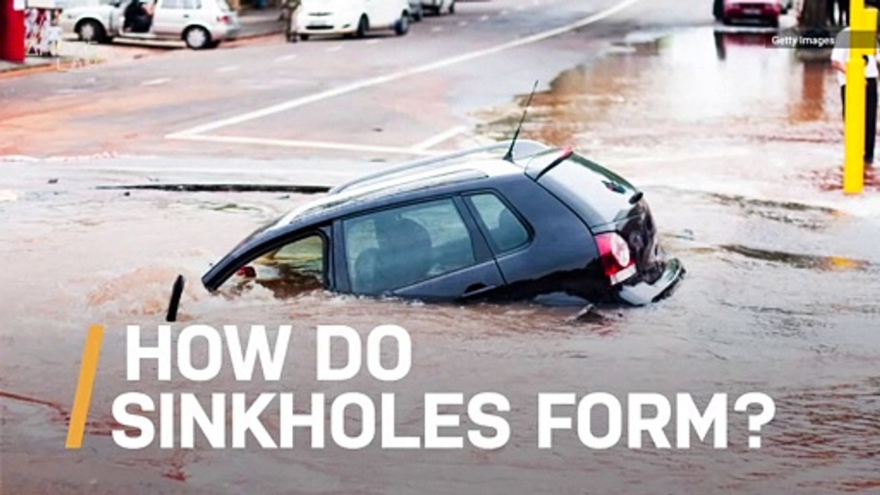 How Do Sinkholes Form? Science Starts to Answer That Question