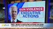 Biden to announce first executive actions against gun violence in wake of mass shootings
