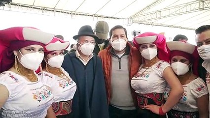 Arauz: el delfín de Correa promete un gobierno progresista en Ecuador