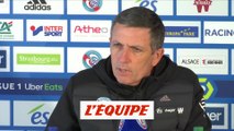 Laurey : «Je me suis régalé» devant le match du PSG - Foot - L1 - Strasbourg