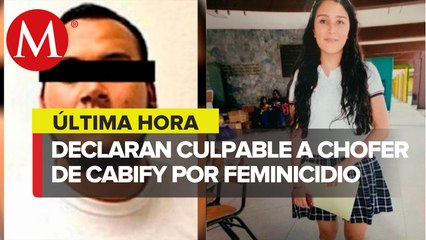 Vinculan a proceso a chofer de Cabify por feminicidio