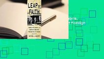About For Books  Leap of Faith: Hubris, Negligence, and America's Greatest Foreign Policy Tragedy
