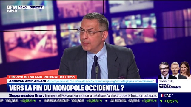 Ardavan Amir-Aslani (Avocat) : Vers la fin du monopole occidental ? - 08/04