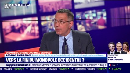 Ardavan Amir-Aslani (Avocat) : Vers la fin du monopole occidental ? - 08/04