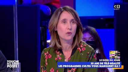 Alexia Laroche-Joubert évoque le début de la télé-réalité