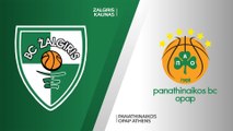 Zalgiris Kaunas - Panathinaikos OPAP Athens Highlights | Turkish Airlines EuroLeague, RS Round 34