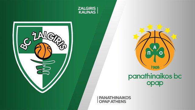 Zalgiris Kaunas - Panathinaikos OPAP Athens Highlights | Turkish Airlines EuroLeague, RS Round 34