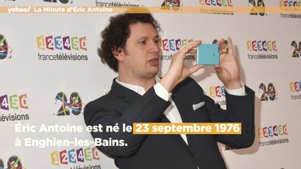 La Minute d'Éric Antoine