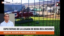Expectativas de la llegada de Beira Rio a Misiones