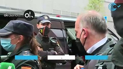 Tebas utiliza el coche y el chófer de la Liga para ir a declarar en una causa personal por estafa