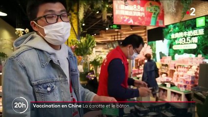 Covid-19 : la Chine pousse ses habitants à se faire vacciner
