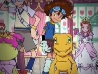 Digimon S01E25 Princess Karaoke [Eng Dub]