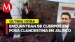 Hallan 58 cuerpos, restos humanos e indicios en Jalisco