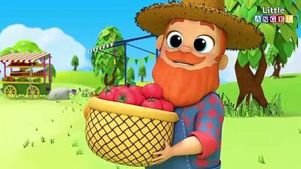Yes Yes Vegetables | Nursery Rhymes And Kids Songs By Little Angel
