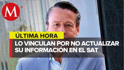 Alfredo Adame es vinculado a proceso por omitir información al SAT