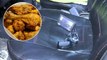Capturan a secuestradores mientras comían pollo comprado con plata de su víctima