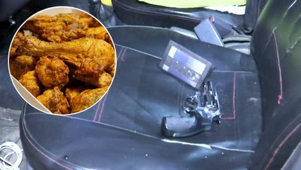 Capturan a secuestradores mientras comían pollo comprado con plata de su víctima